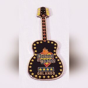 House Of Blues Guitar Magnet
